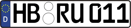 HB-RU011