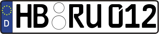 HB-RU012
