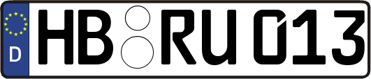 HB-RU013