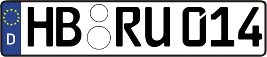 HB-RU014
