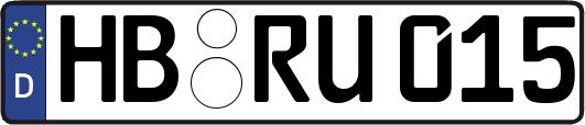 HB-RU015