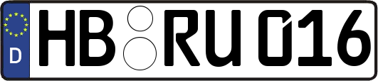 HB-RU016