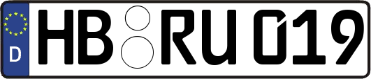 HB-RU019