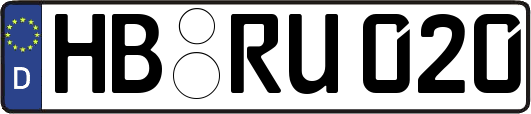 HB-RU020