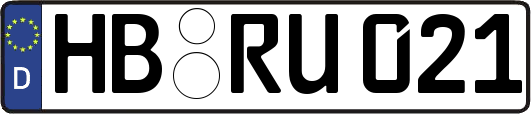 HB-RU021