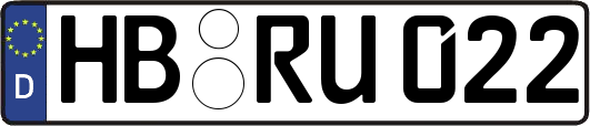 HB-RU022