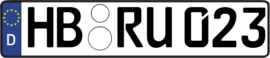 HB-RU023