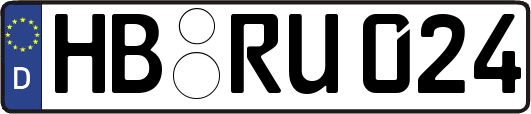 HB-RU024