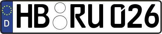 HB-RU026