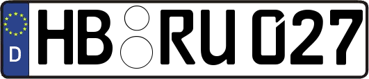 HB-RU027