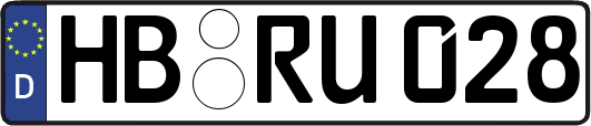 HB-RU028