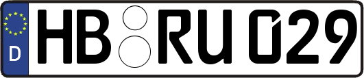 HB-RU029
