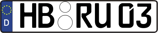 HB-RU03