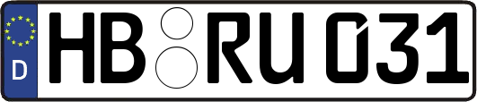 HB-RU031