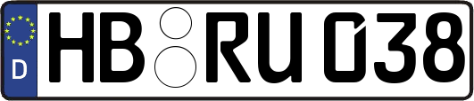 HB-RU038
