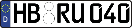 HB-RU040