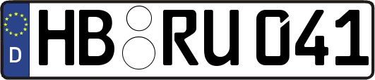HB-RU041