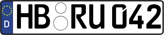 HB-RU042