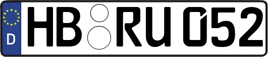 HB-RU052