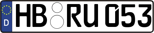 HB-RU053