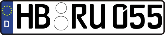 HB-RU055
