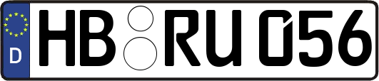 HB-RU056