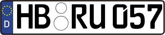 HB-RU057