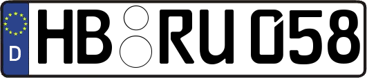 HB-RU058