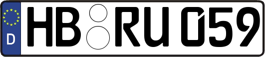 HB-RU059