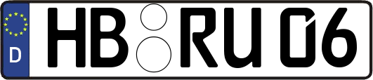 HB-RU06