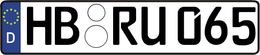 HB-RU065