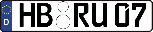 HB-RU07