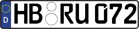 HB-RU072