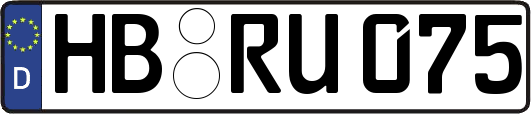 HB-RU075