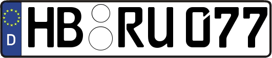HB-RU077