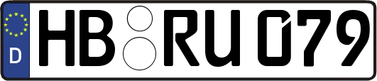 HB-RU079
