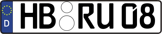HB-RU08