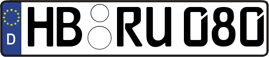 HB-RU080