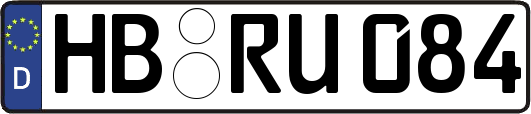 HB-RU084