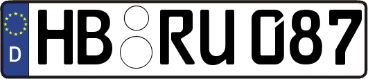 HB-RU087