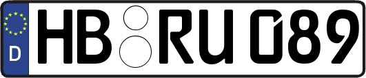 HB-RU089