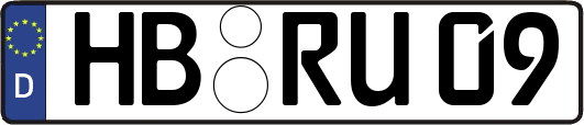HB-RU09
