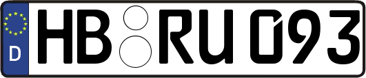 HB-RU093