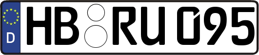 HB-RU095