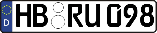 HB-RU098