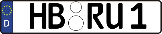 HB-RU1