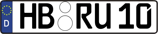 HB-RU10
