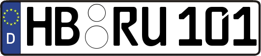HB-RU101