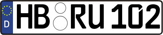 HB-RU102