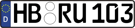 HB-RU103